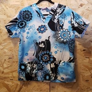 Silky Scrub Top